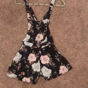 Floral romper